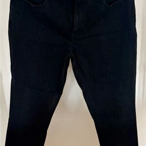Abercrombie & Fitch High Rise Slim Jeans - Black